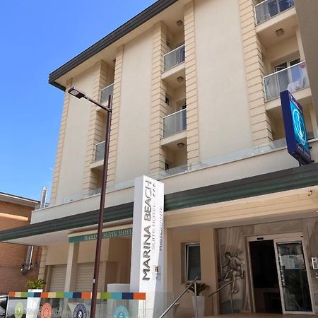 רימיני Marina Beach Aparthotel מראה חיצוני תמונה