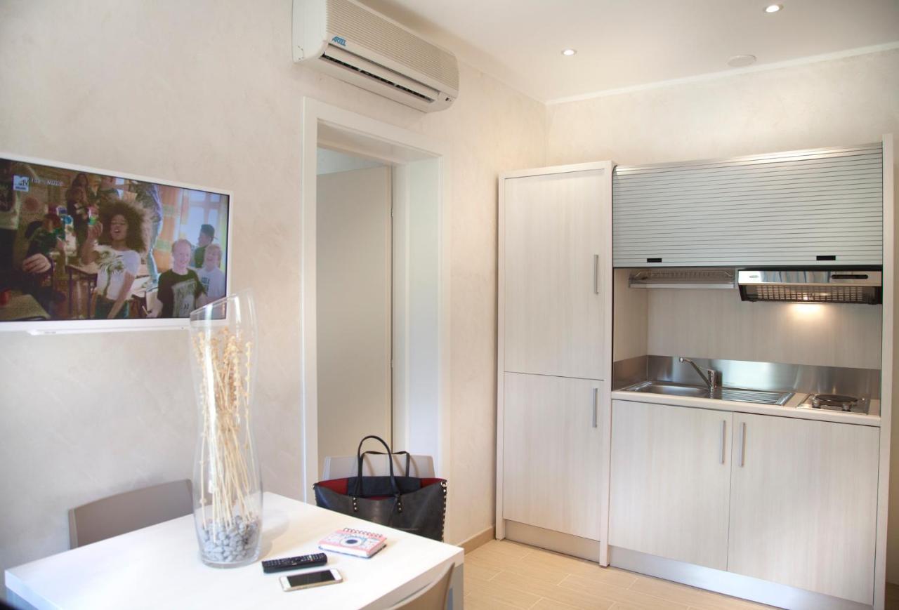 רימיני Marina Beach Aparthotel מראה חיצוני תמונה