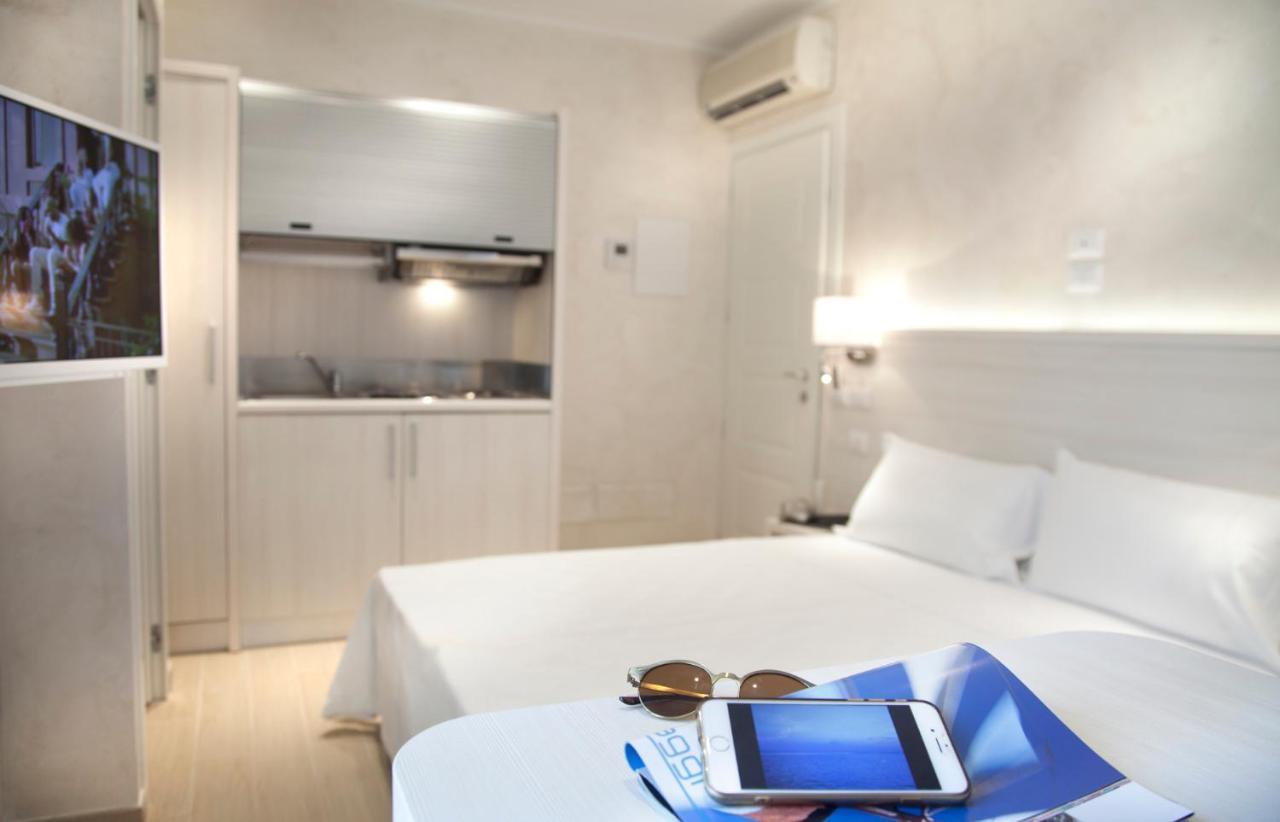 רימיני Marina Beach Aparthotel מראה חיצוני תמונה